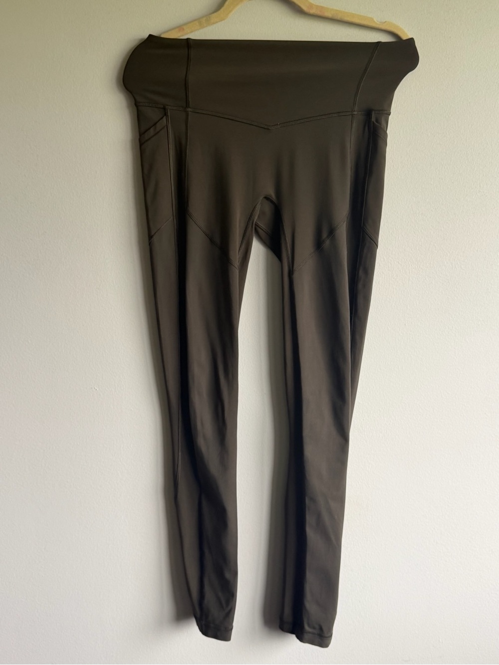 lululemon olive green High-Rise Leggings